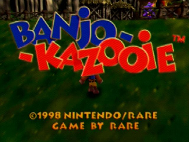 Banjo Kazooie screenshot 3 for Nintendo 64